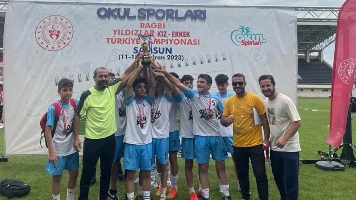 Ragbi Yıldız Erkekler Türkiye Üçüncüsü Olduk