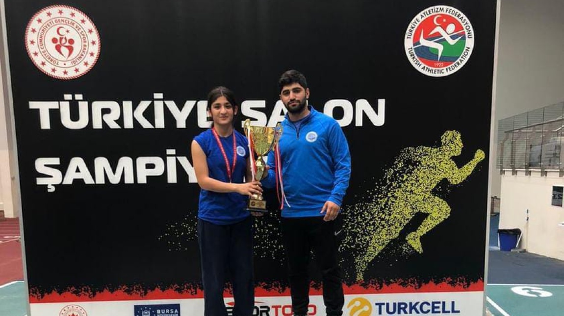 Öğrencimiz Asmin Bülgen Türkiye Şampiyonu
