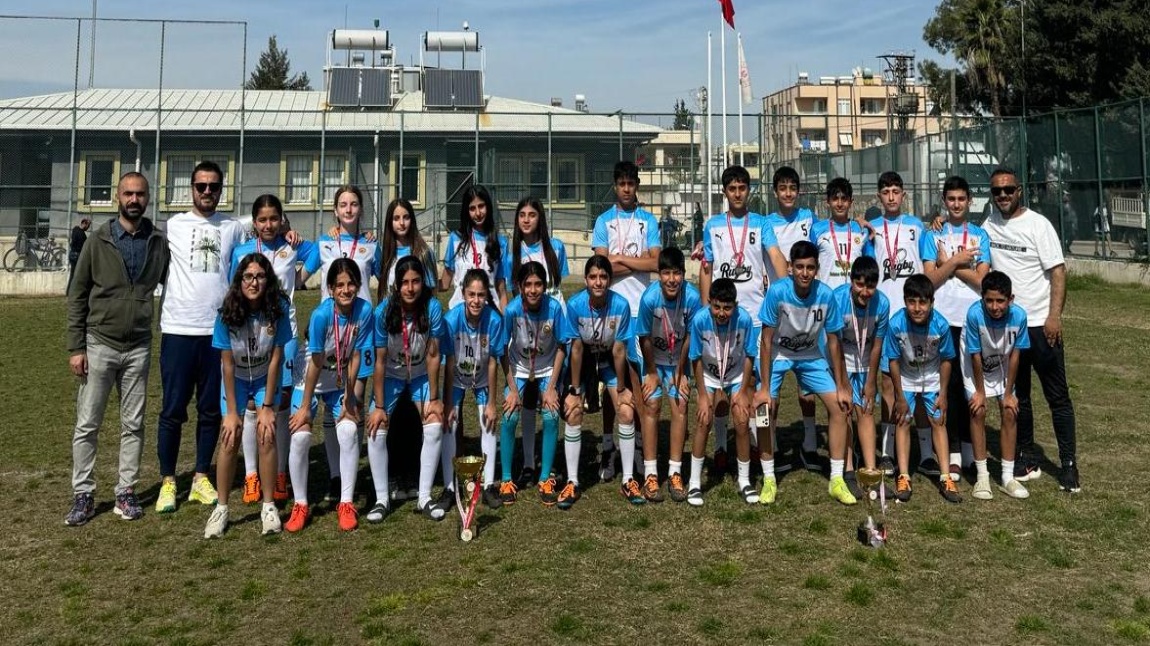 Yıldız Kızlar Ragbi Takımımız Adana Şampiyonu