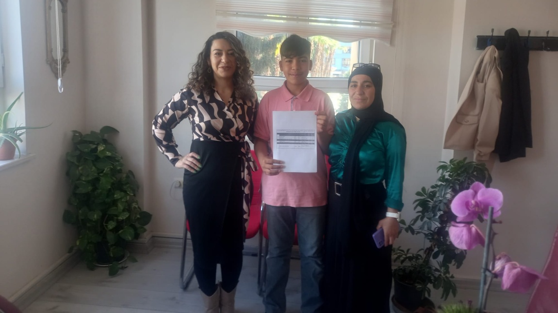 Öğrencimiz  Sıfır Atik Uygulama Yarışmalarında Adana  1.si Oldu